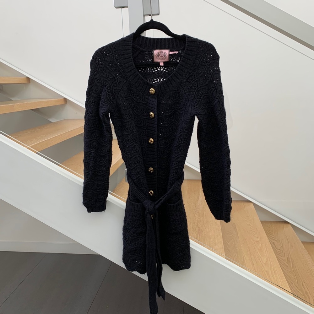 Women’s Juicy Couture sweater coat